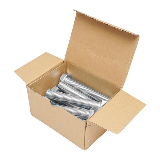 Hatlapfejű csavar DIN 933-8.8 M20x120, 10 db