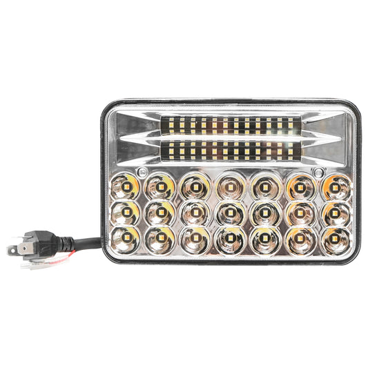 Lámpa, 45 LED-del, 10–60V, 135W, 2 funkciós, Breckner Germany
