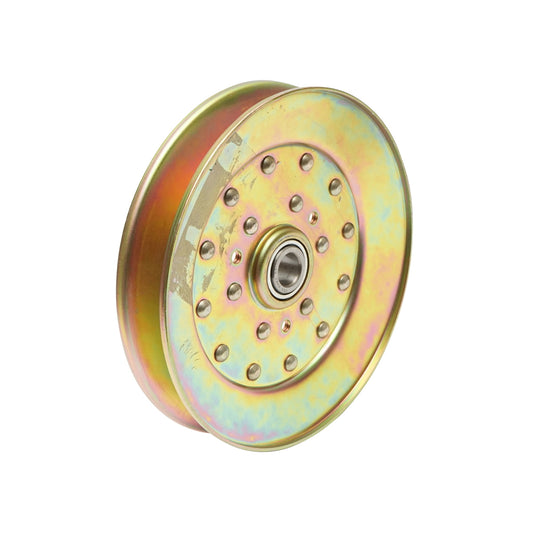 Ékszíjfeszítő szíjtárcsa John Deere, Case IH gépekhez, OEM kód: AN15237, 86996213, 673214C91, 673214R91, Breckner Germany