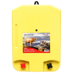 Impulzusgenerátor elektromos kerítéshez, 220 V, 4,5 Joule, 50 km hatótáv, Breckner Germany