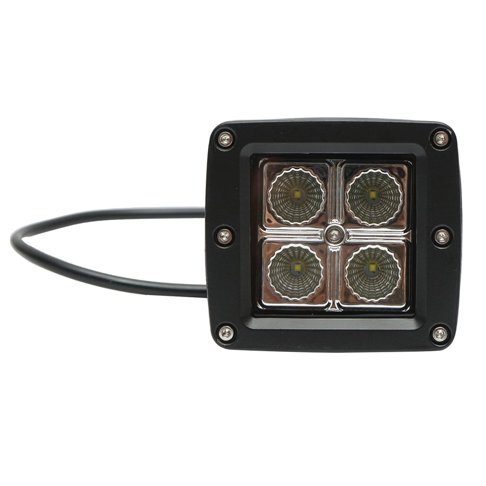 Lámpa, 4 LED-del, 12w, 60° sugárzási szög, flood típus, BRECKNER GERMANY