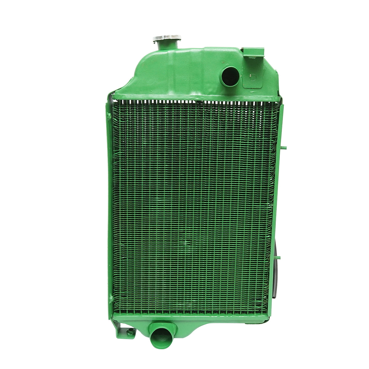 Vízhűtő, 4 soros cellákkal John Deere-hez, OEM AL39290, AL38373, AL31503