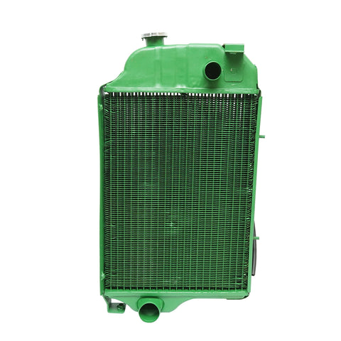 Vízhűtő, 4 soros cellákkal John Deere-hez, OEM AL39290, AL38373, AL31503