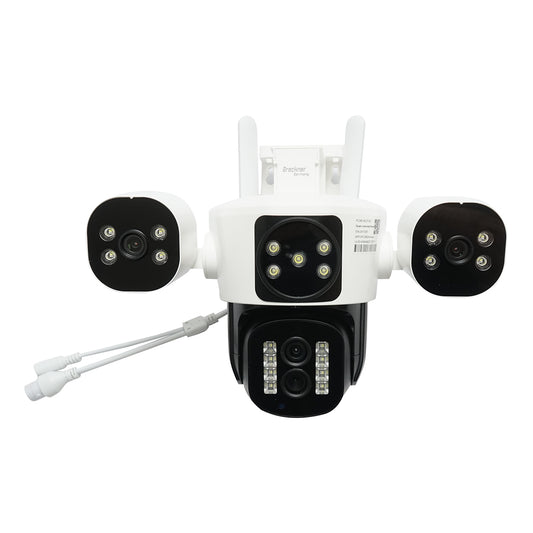 4G-s megfigyelő kamera napelemmel, áram nélküli helyekre (farmok, kunyhók, horgászhelyek)