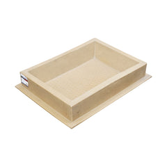 Fertőtlenítő tálca, 750×550×130 mm, Breckner Germany