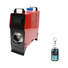 Sirocou, halk állóhelyzeti fűtés 12–24V, 5KW, LCD kijelzővel, távirányítóval és Kyocera izzítógyertyával, THOR