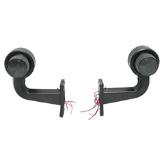 OLDALSÓ LED HELYZETJELZŐ LÁMPA SZETT, FÜSTSZÍNŰ PIROS-FEHÉR, 12–24V, BRECKNER GERMANY