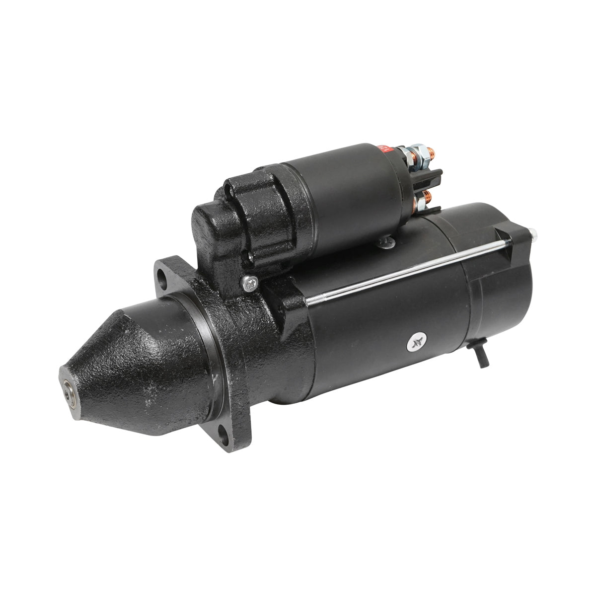 Villanymotor 12V, 2,8 kW, Z=10 John Deere-hez, OEM kód: AJ59341, RE501157