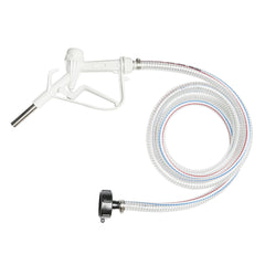 TÖLTŐPISZTOLY TÖMLŐVEL IBC CSATLAKOZÓ SAPKÁVAL