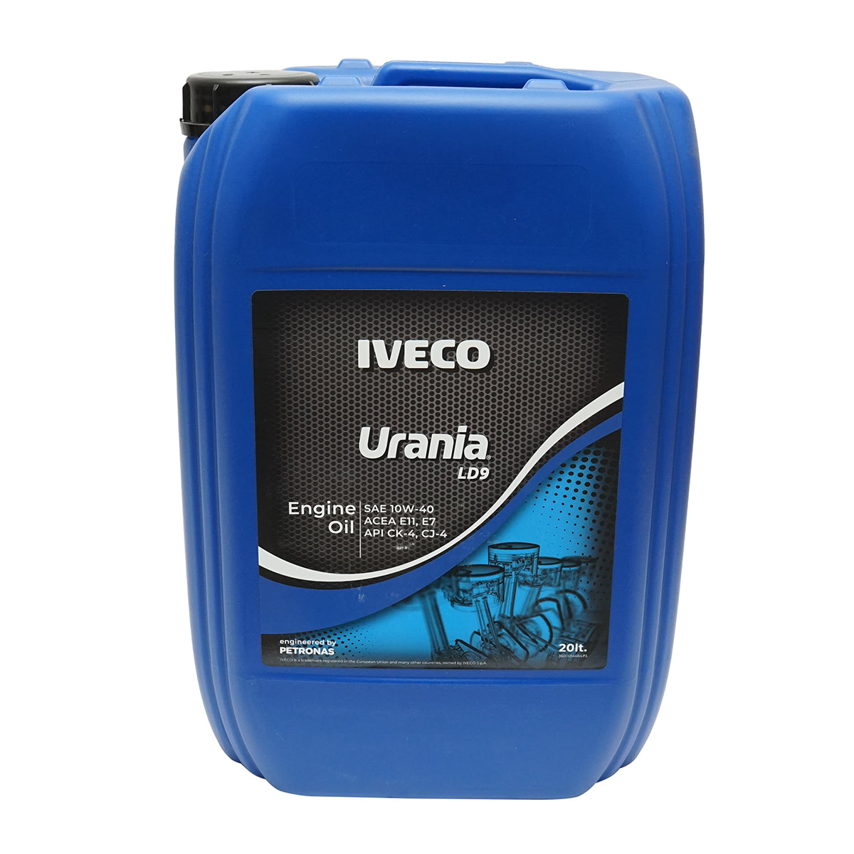 Urania LD9 10W40 motorolaj IVECO járművekhez, 20L