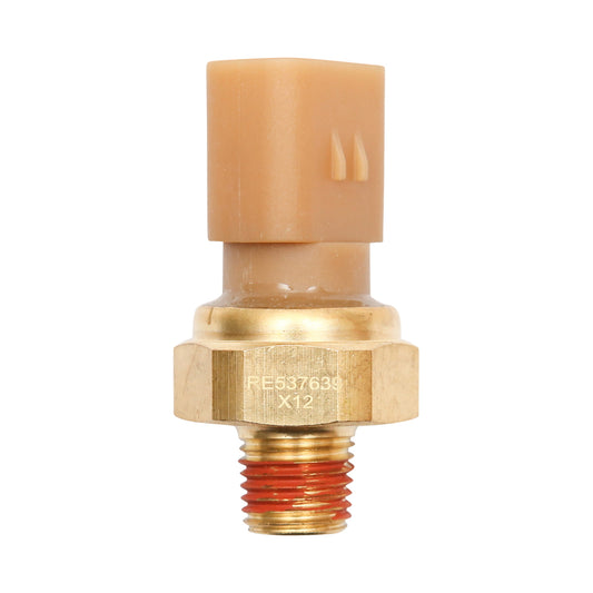 Nyomásérzékelő szívócsőhöz, 3 pines csatlakozóval, John Deere-hez, OEM RE537639