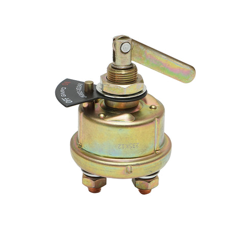 Főkapcsoló tekerőkaros kivitelben, 24V