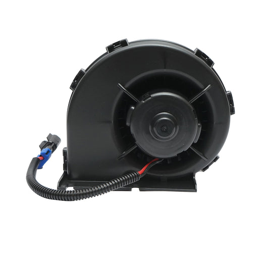 Fűtőventilátor John Deere-hez, OEM kódok: AL214942, AL215704, AL75105, AL80700, AL110881, AL173961, 0130063810, DDJD001TT, 1988-85