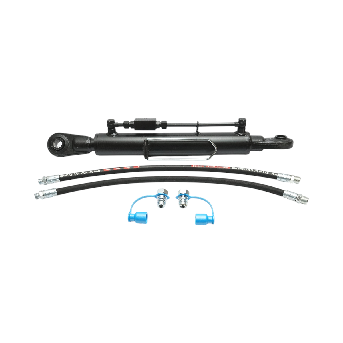 Hidraulikus központi vonórúd, 1-2 kategória, 680 mm zárt, 360 mm löket