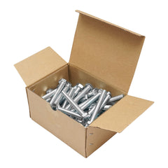 50 db-os készlet hatlapfejű csavar DIN 933-8.8 M10x80 mm