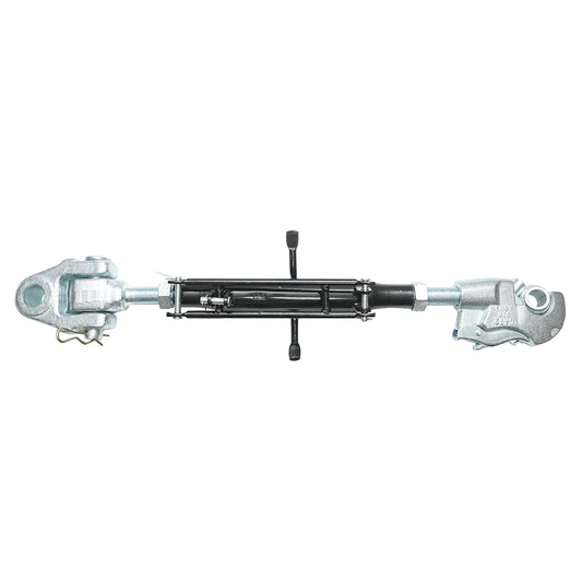 Középső húzókar New Holland gépekhez, hossz: 890 mm, rövidített hossz: 670 mm, gömbfej átmérő: 25,5 mm, II. kategória