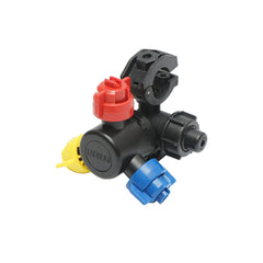 3 utas szórófej, teljes, GM02, TA66, TA67, TA68 permetezőkhöz