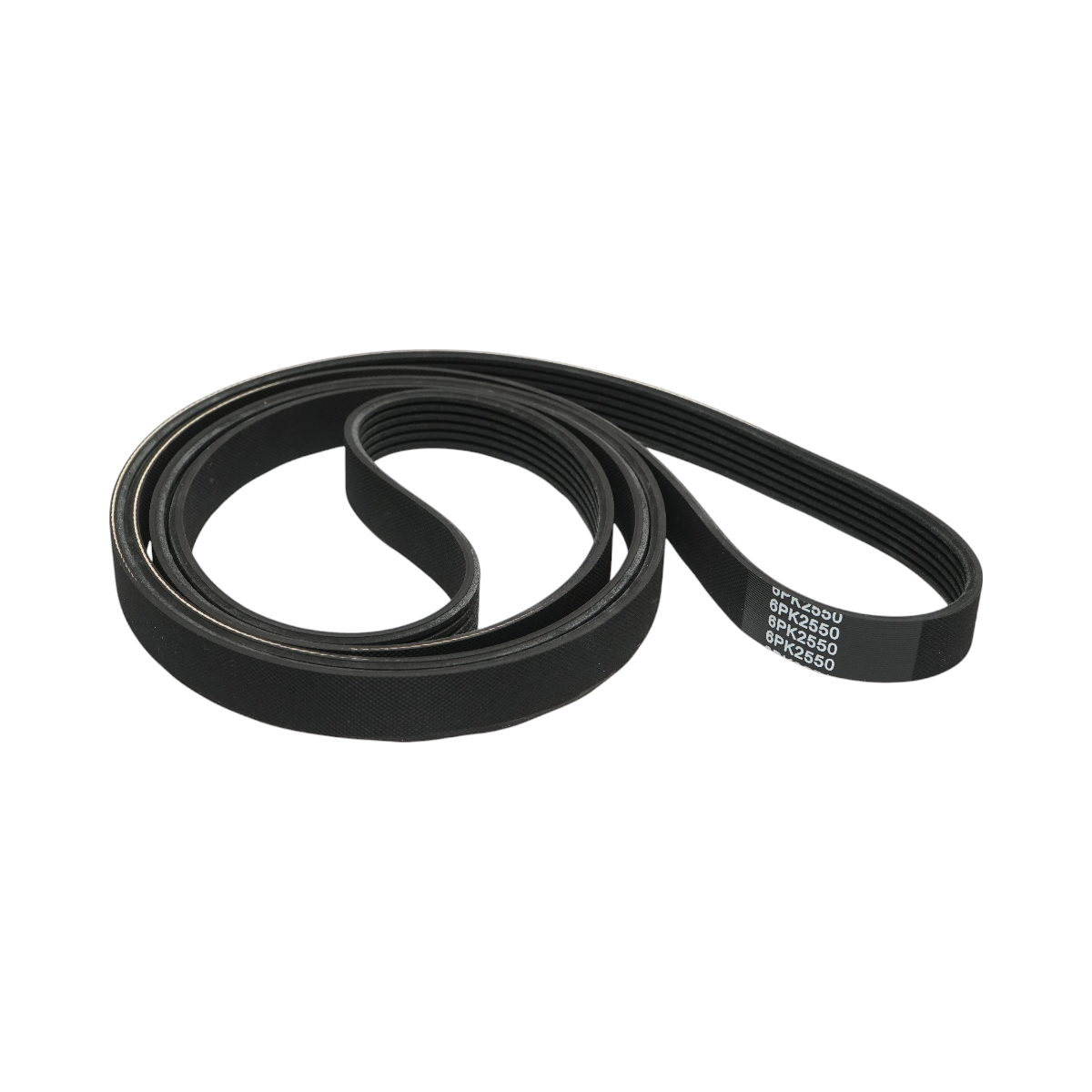 Bordás ékszíj (6PK2555, L=2555 mm) New Holland, Ford gépekhez, OEM kód: 81865047, 82850752, 87309963, F2NN8620AA