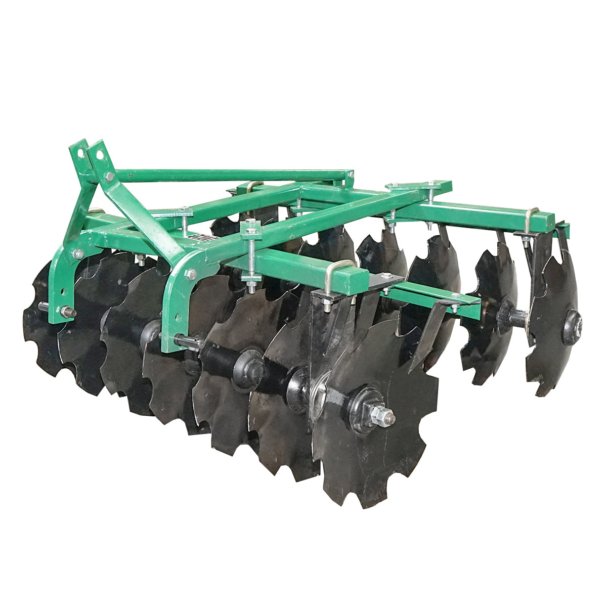 Mezőgazdasági függesztett tárcsa munkaszélesség 1300 mm 460x3.5mm tárcsa 460x3.5mm Konig Traktoren
