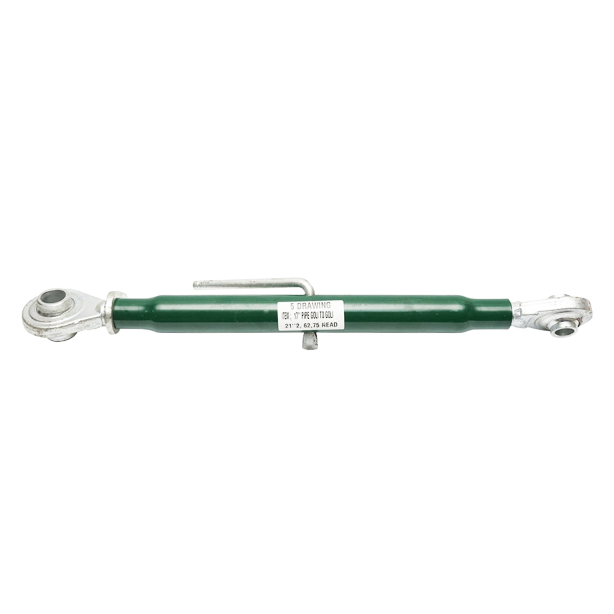 Központi vonórúd 54 cm, CAT 1-2, M30x3,5