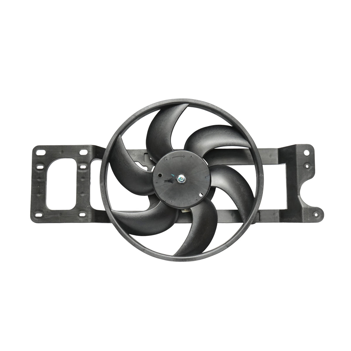 Hűtőradiátor ventilátor (GMV) Dacia Logan/Sandero benzines, klíma nélkül