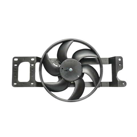 Hűtőradiátor ventilátor (GMV) Dacia Logan/Sandero benzines, klíma nélkül