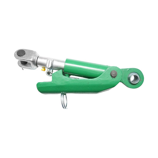 Oldalsó stabilizátor John Deere és New Holland gépekhez, II. kategória, zárt 450 mm, nyitott 530 mm, OEM RE559338, RE63545