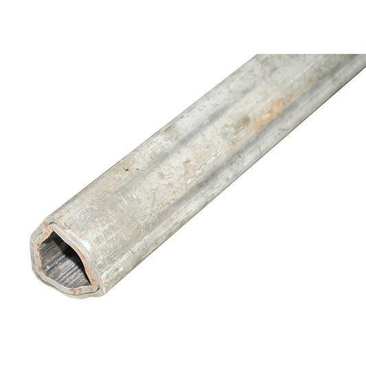 Kardáncső háromszög profil T6 széria, külső 54 mm, belső 45 mm, kereszt 30,2x92 mm, hossz 1 m