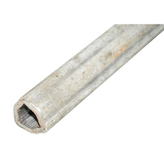 KARDÁNCSŐ HÁROMSZÖG PROFIL T6 SZÉRIA, KÜLSŐ 54 MM, BELSŐ 45 MM, KERESZT 30,2X92 MM, HOSSZ 1 M