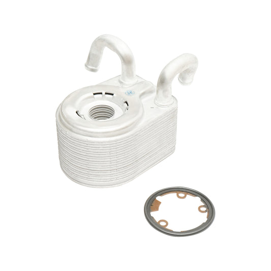 Olajhűtő John Deere-hez, OEM RE515469, B40900 Breckner Germany