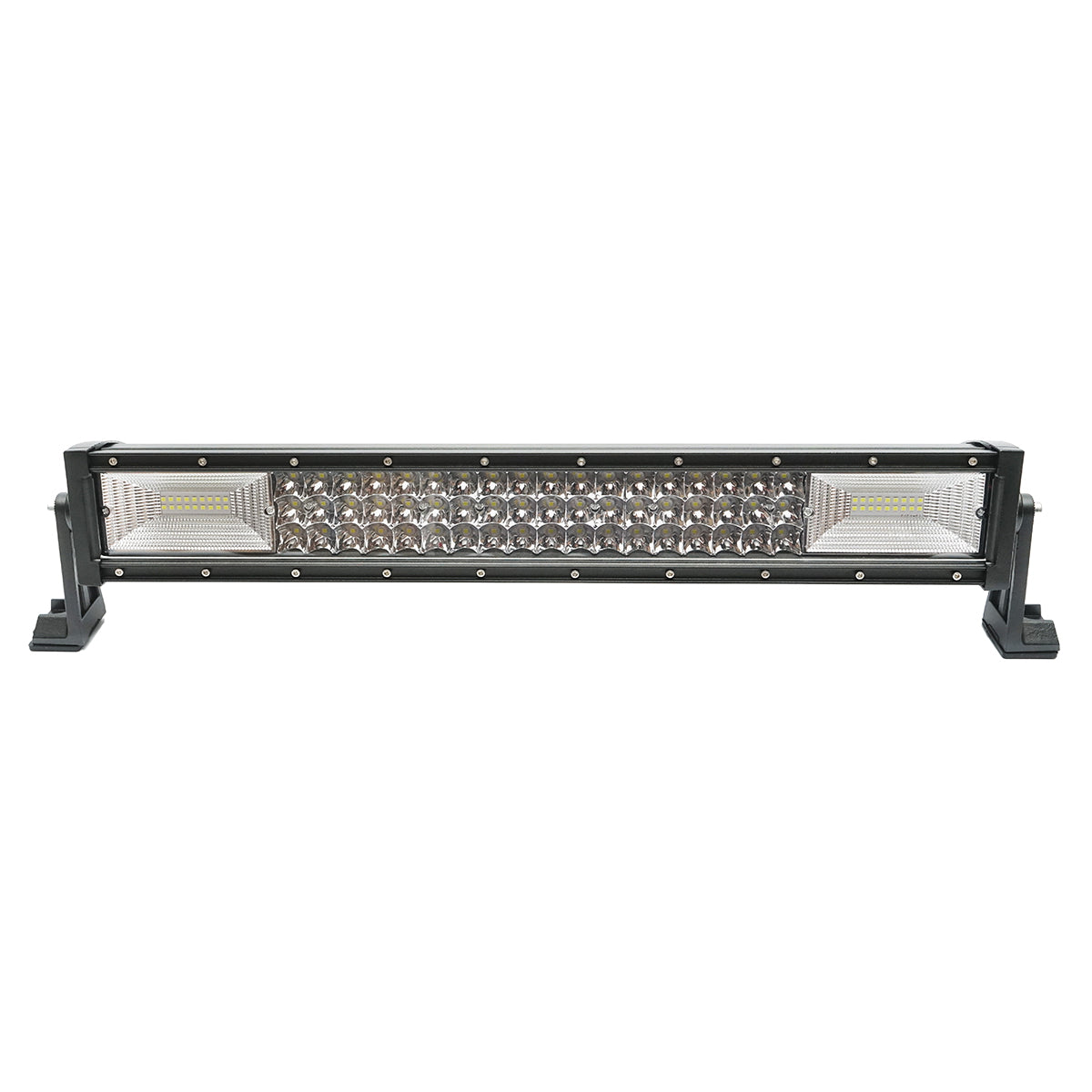 LED fényhíd, rúd típus, 12–24V, 270W, méret: 40x70x550 mm, Breckner Germany