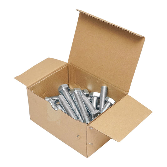 25 db-os készlet hatlapfejű csavar DIN 933-8.8 M14x90