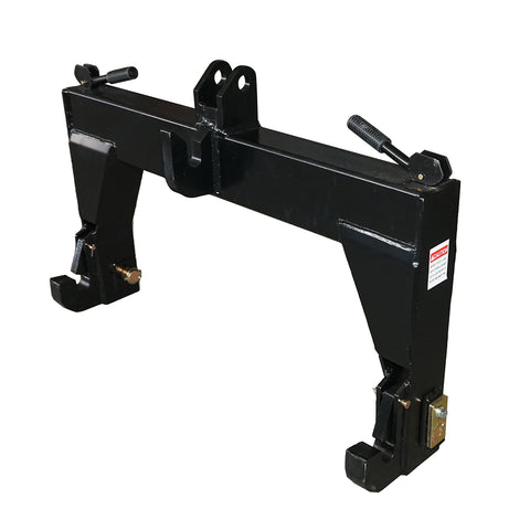 GYORSCSATLAKOZÓ 3 PONTOS TRAKTOROKHOZ 38 HÜVELYK (97CM)