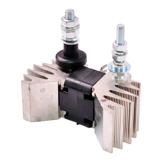 12V-os nagyméretű diódahíd csavaros rögzítéssel, MN típus