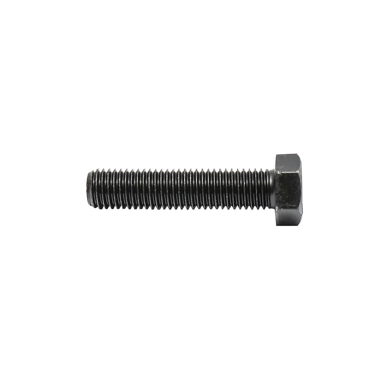 Fekete hatlapfejű csavar DIN 933 M18x80 G10.9, 25 db/csomag