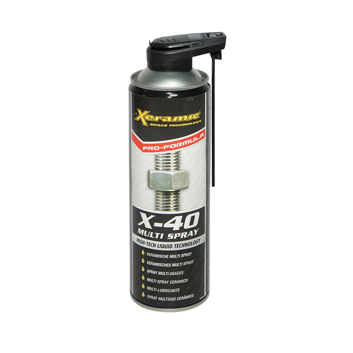 X-40 kerámia multifunkciós spray tisztításhoz, védelemhez és kenéshez, 500ml, Xeramic