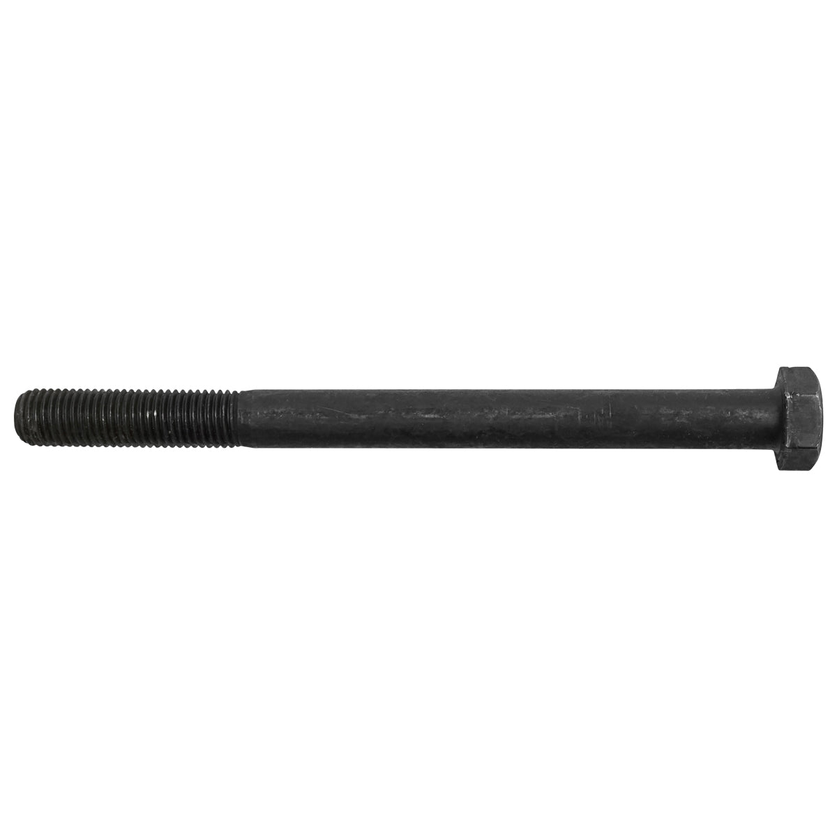 25 db-os készlet fekete hatlapfejű csavar DIN 931 M16x200 mm G10.9