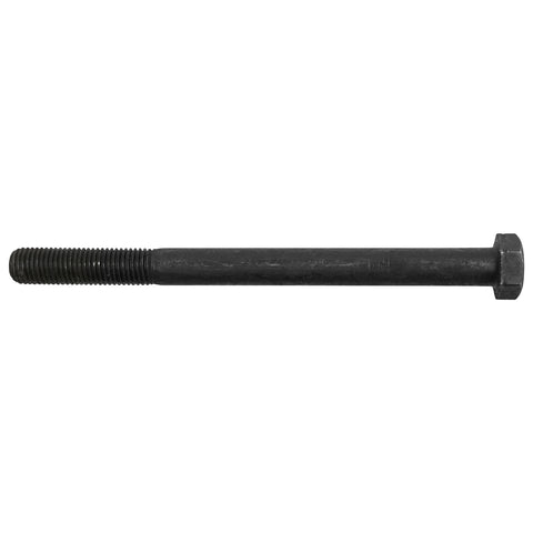 25 db-os készlet fekete hatlapfejű csavar DIN 931 M16x200 mm G10.9