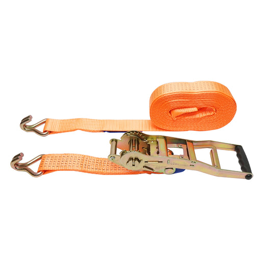 Árurögzítő heveder, 10mx50mm, 5T (dupla ERGO racsni), Breckner Germany