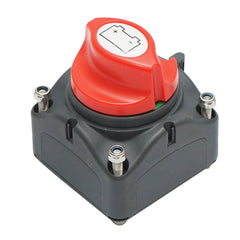 FŐKAPCSOLÓ AKKUMULÁTORHOZ, 12–50V, MÉRET: 70X70X75 MM