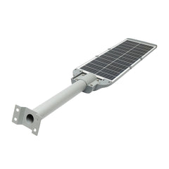 NAPELEMES LED UTCAI LÁMPA 600W, 6500K, 20AH AKKUMULÁTORRAL ÉS TÁVIRÁNYÍTÓVAL IP65 BRECKNER GERMANY