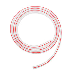 Átlátszó vákuumcső, dupla falú, 2,5 m, tehénfejő géphez, Breckner Germany