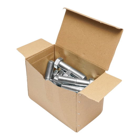 20 db-os készlet hatlapfejű csavar DIN 933-8.8 M24x100 mm