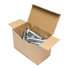 20 DB-OS KÉSZLET HATLAPFEJŰ CSAVAR DIN 933-8.8 M24X100 MM