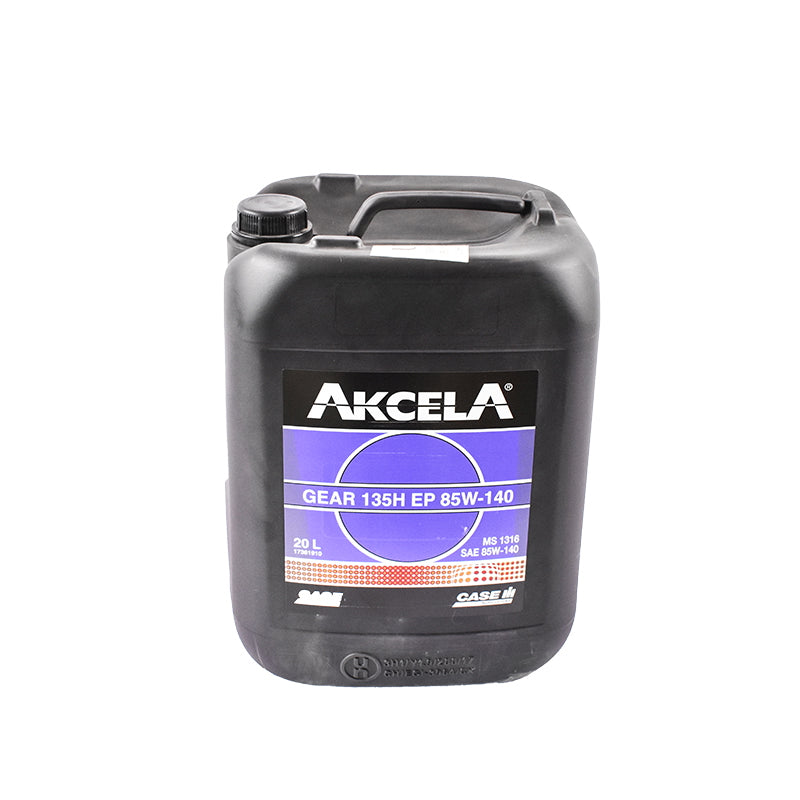 Akcela Gear 135H 85W140 hajtóműolaj, 20L, CASE gépekhez