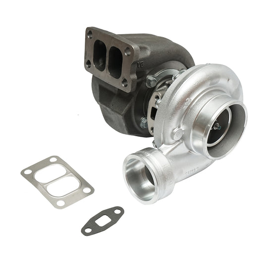 Turbófeltöltő Volvo EC210B kotrógéphez, D6D motorral, OEM kód: 318706, 04282637, 04258679