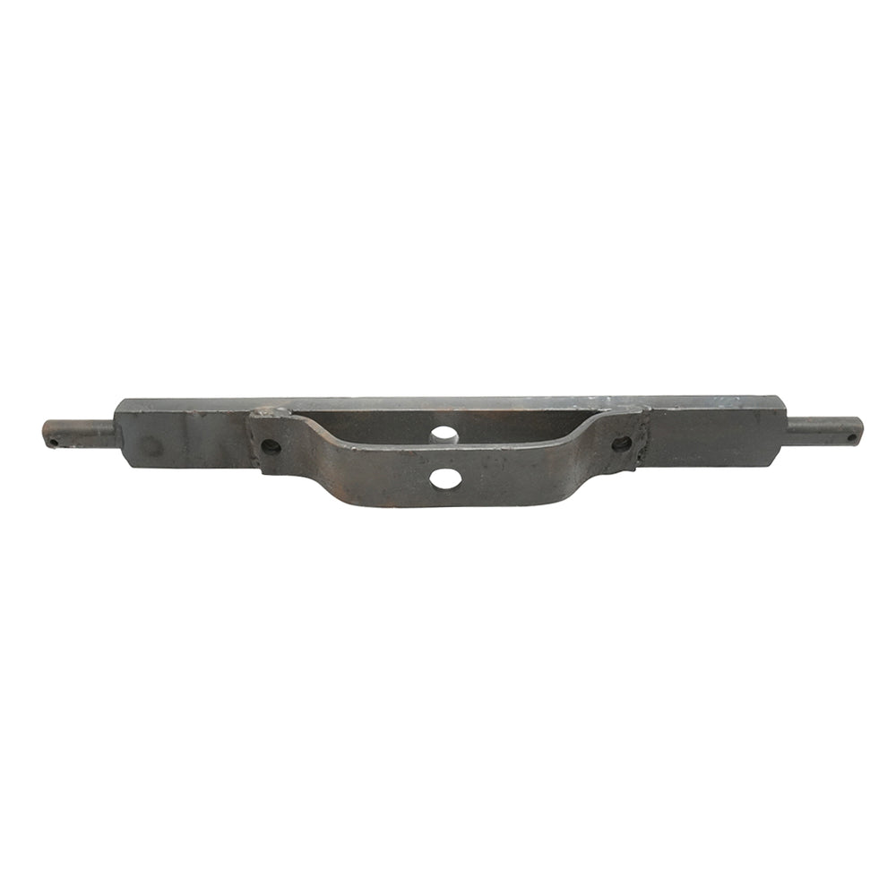 Heavy duty 60x25x750mm-es vonórúd dupla rögzítéssel