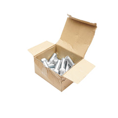 20 db-os készlet hatlapfejű csavar DIN 933-8.8 M20x55