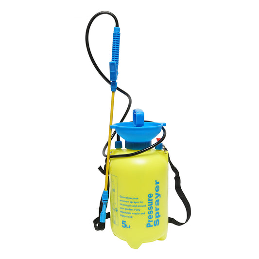 Kézi permetező/pulverizátor, 5L, Breckner Germany, vermorel