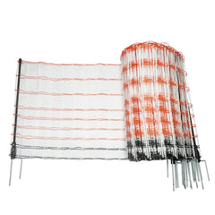 ELEKTROMOS KERÍTÉSHÁLÓ, 60 CM × 50 M, DUPLA LÁBBAL, ELLENÁLLÁS 1,6 OHM/M, BRECKNER GERMANY